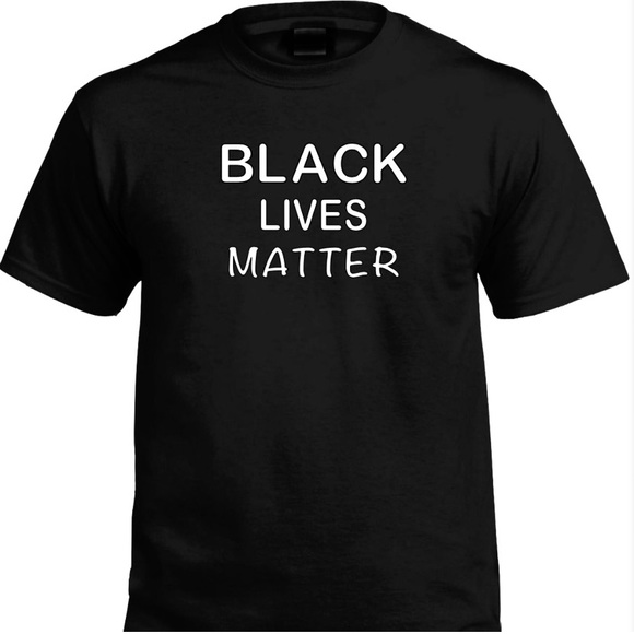 Bran new tee ✊🏾“ Black lives matter” ✊🏾 - Picture 1 of 3